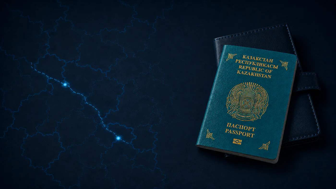 Documents to take when travelling from Kazakhstan to Russia